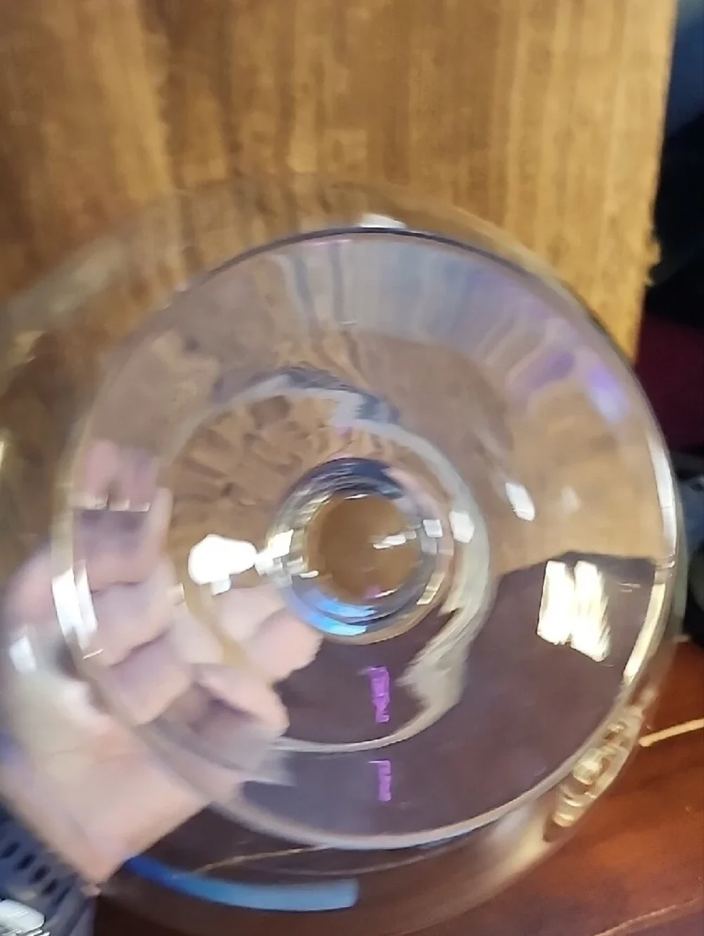 N/A transparent glass